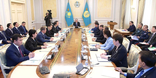 Ключевые направления антикоррупционной политики Президента Республики Казахстан Касым-Жомарт Токаева  