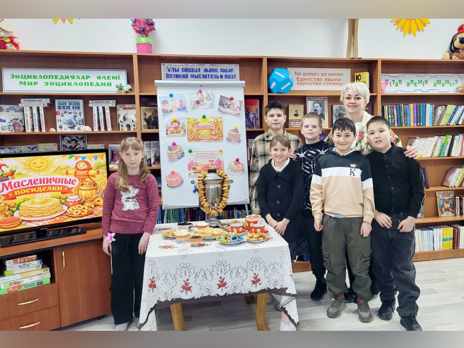 «Масленица отырыстары» атты дәстүр сағаты