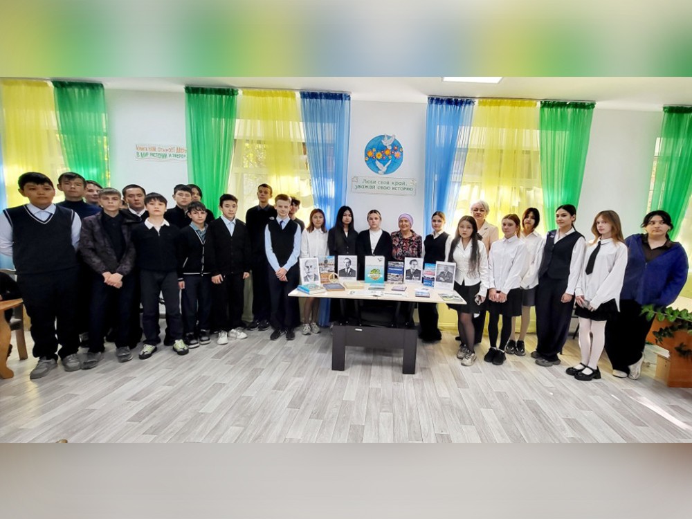 «Ауданымыздың батырлары» тарихи экскурсия