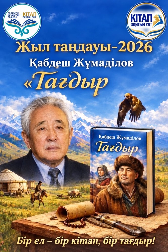 «Тағдыр» — адам тағдырындағы халық тарихы.