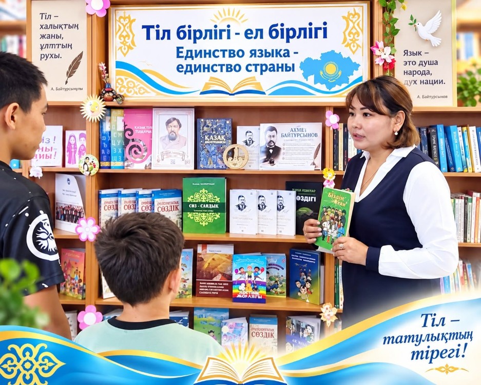 «Әртүрлі тілдер — бір Отан» қарым-қатынас сабағы