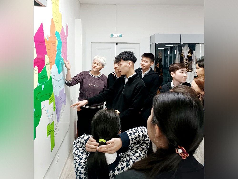 «Менің ауданымның тарихы беттерімен» атты экскурсия