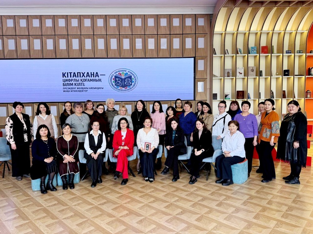 Габит Мүсірепов атындағы Облыстық балалар мен жасөспірімдер кітапханасындағы семинар   