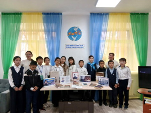 «Қазақ халқының ұлы» атты әдеби сағат