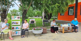«Скамейкадағы кітап» атты әдеби кездесу