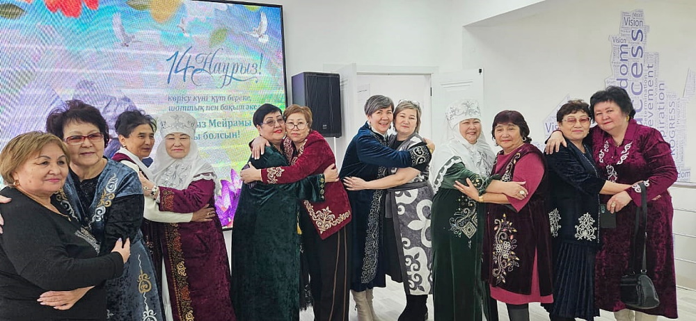 Наурыз келгенде!