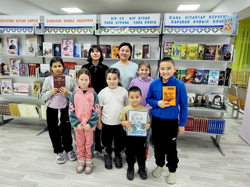 «Тәкен Әлімқұлов және қазақ прозасы» әдеби сағат