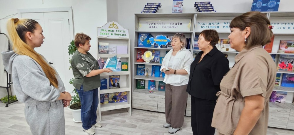 «Заң және тәртіп» – сыбайлас жемқорлыққа қарсы іс-қимыл мәселелері бойынша кездесу