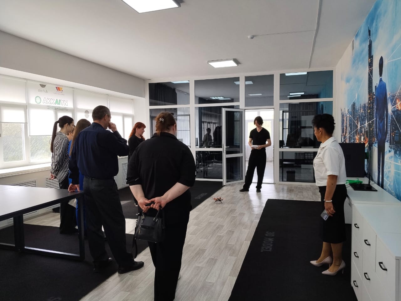 29.04.2026 года в Akkaiyn IT-center прошёл семинар на тему «ИИ-инструменты для библиотекаря будущего»