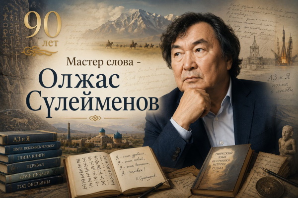 «Сөз шебері – Олжас Сүлейменов» әдеби танысу